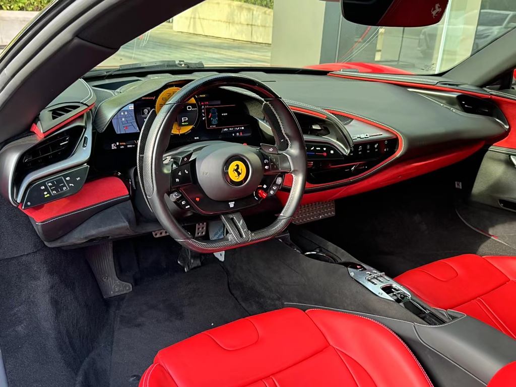 Ferrari SF90 Stradale 2020 3.9T V8 Stradale