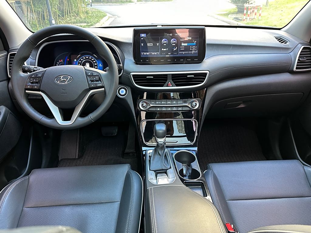 Hyundai Tucson 2019 280TGDi   Euro VI