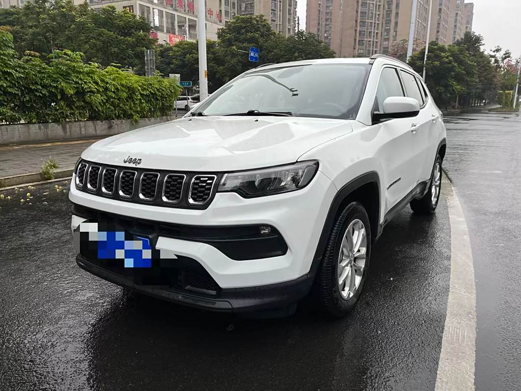 Jeep Compass 2021 220T Автоматическая Elite