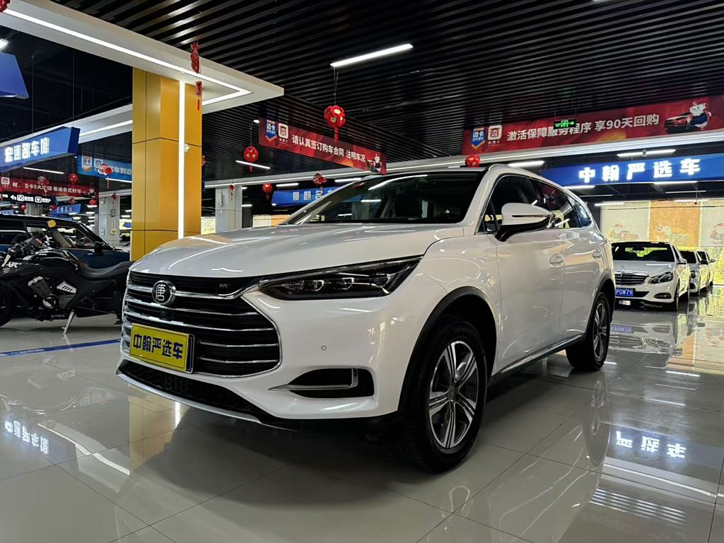 BYD Tang 2019 2.0T Автоматическая 7  Euro VI