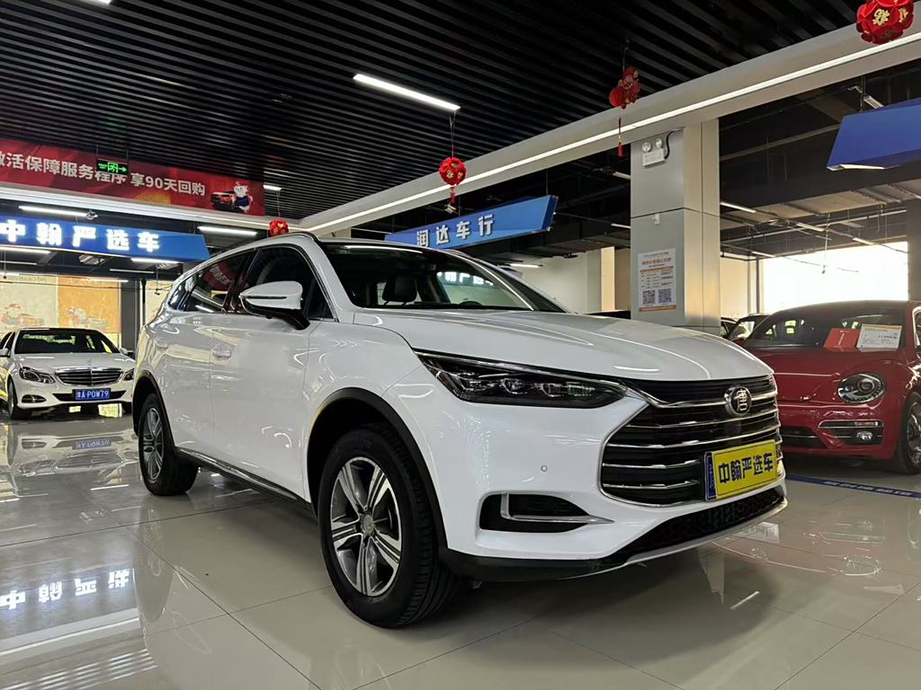 BYD Tang 2019 2.0T Автоматическая 7  Euro VI