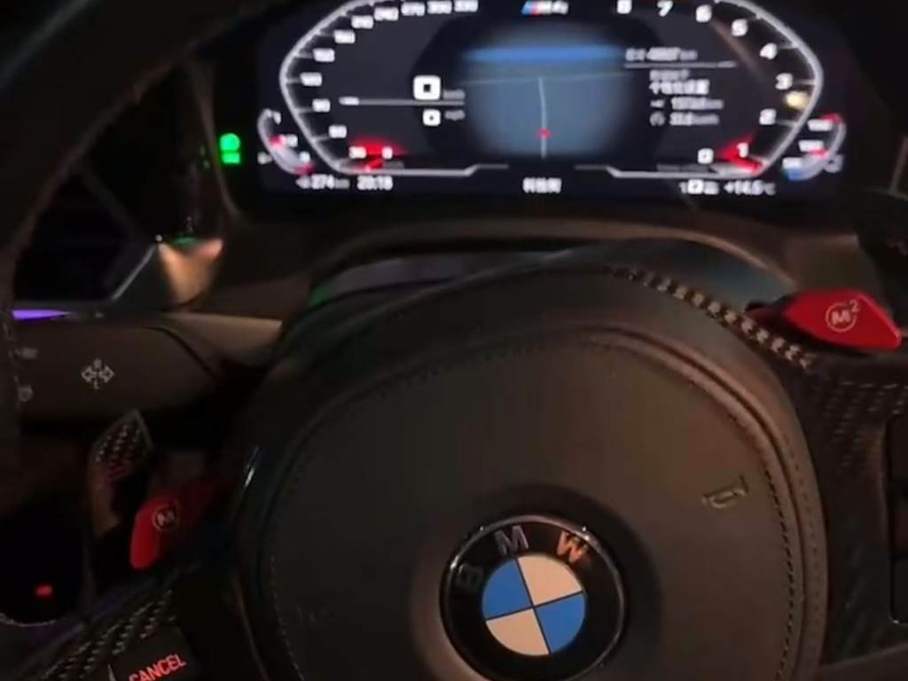 BMW M4 2021 M4Спортивный автомобиль (Sports car)