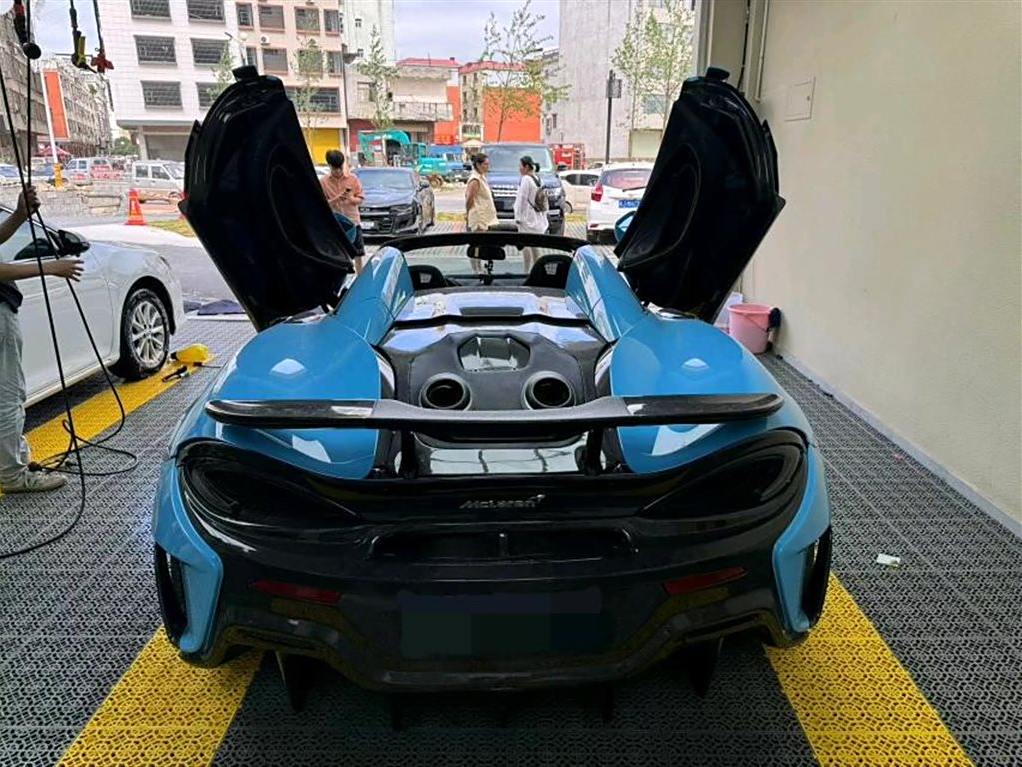 McLaren 570 2019 570S 3.8T Spider