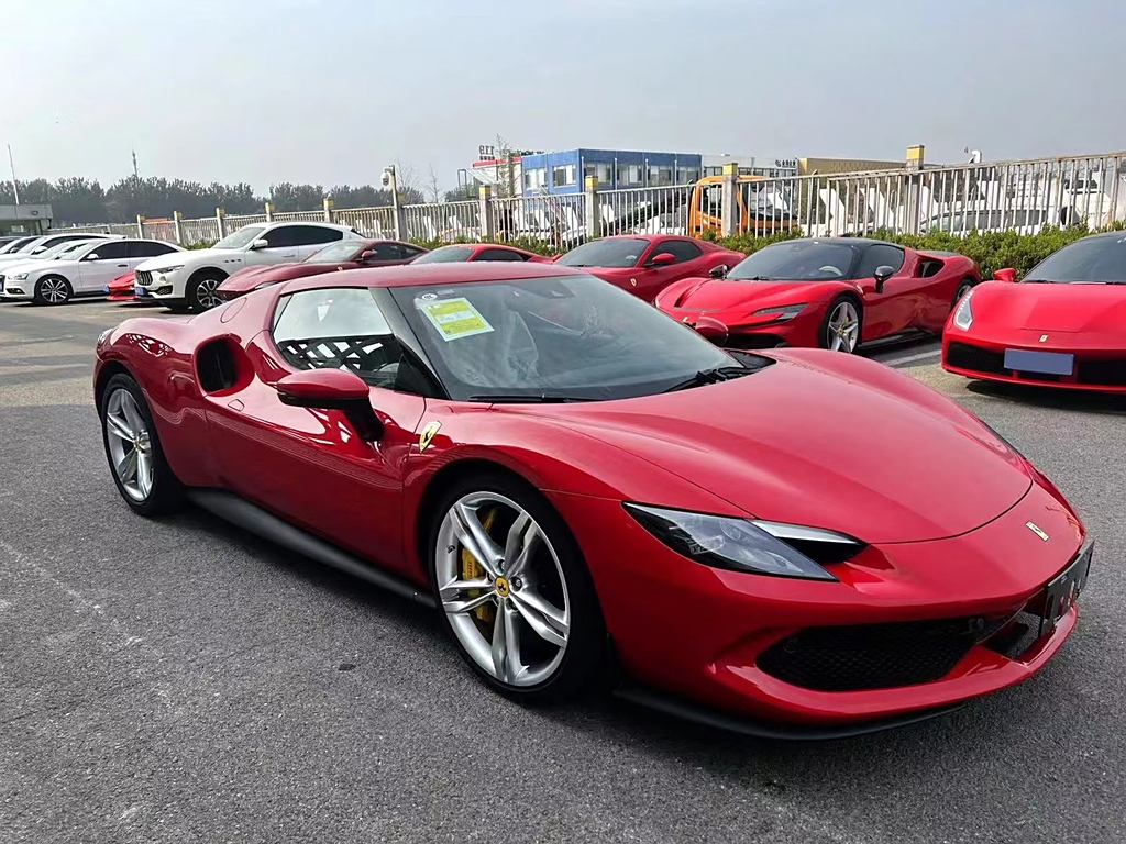 Ferrari 296 GTB 2021 3.0T V6 GTB