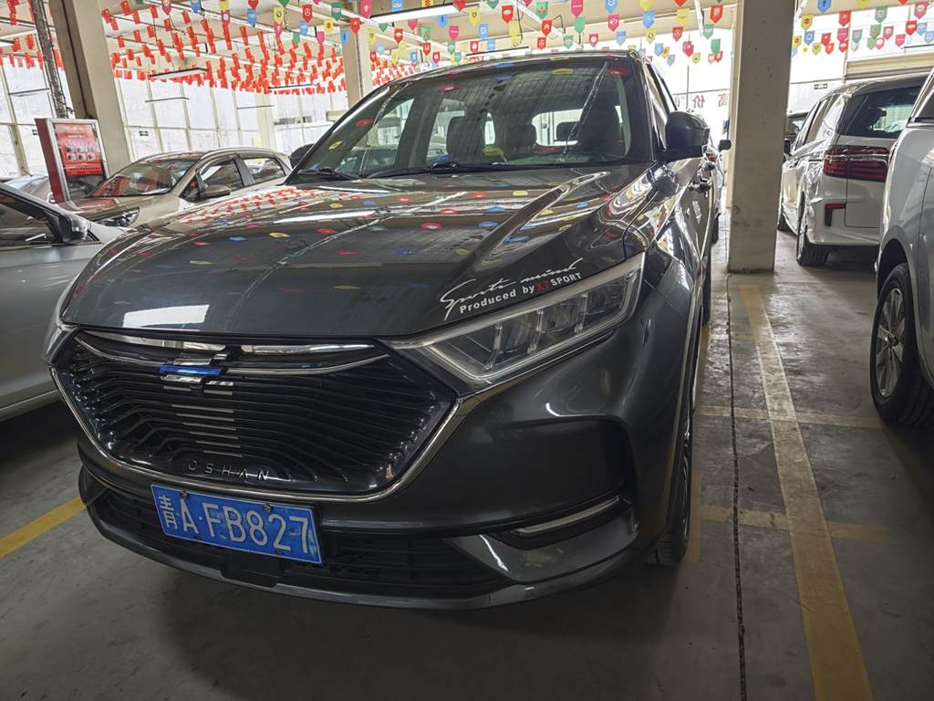 Changan Oshan X7 2020 1.5T Автоматическая Luxury