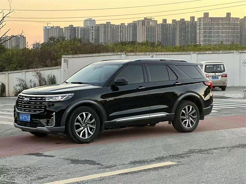 Ford Explorer 2023 EcoBoost 285  Полный привод 7