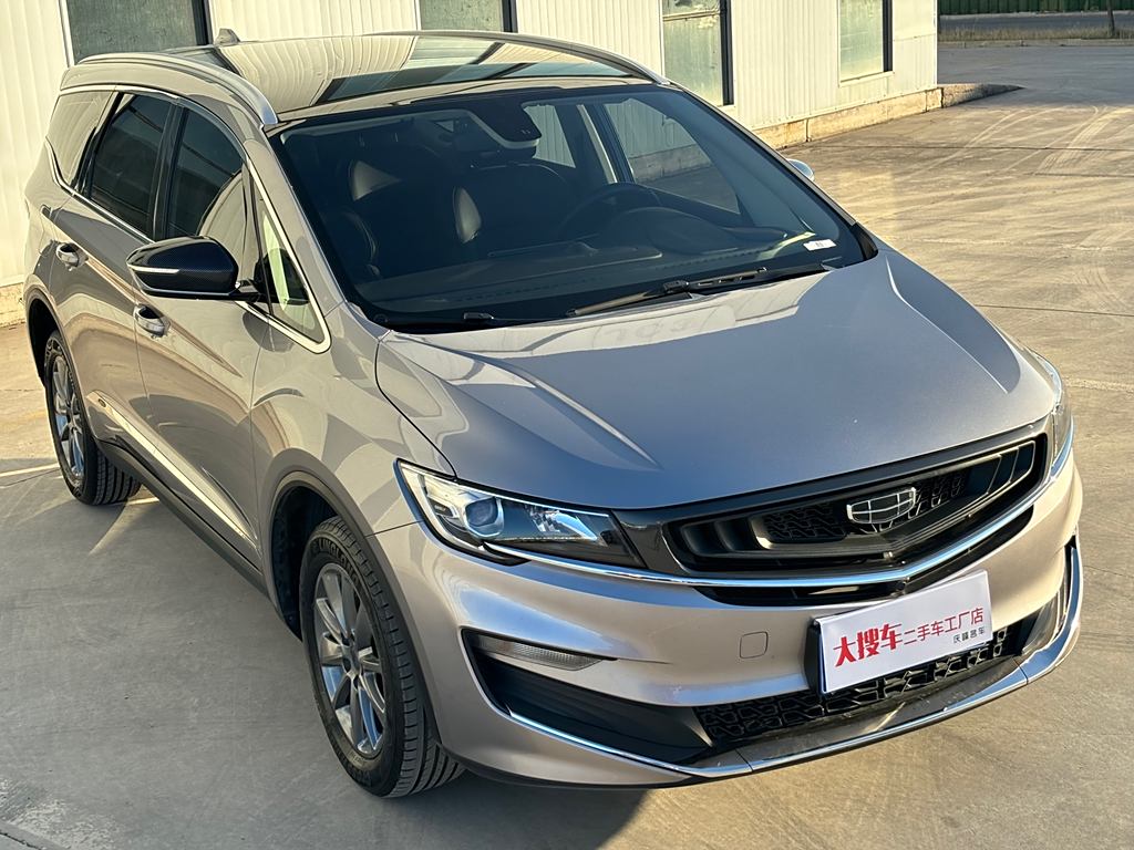 Geely Jiaji 2021 1.8TD DCT