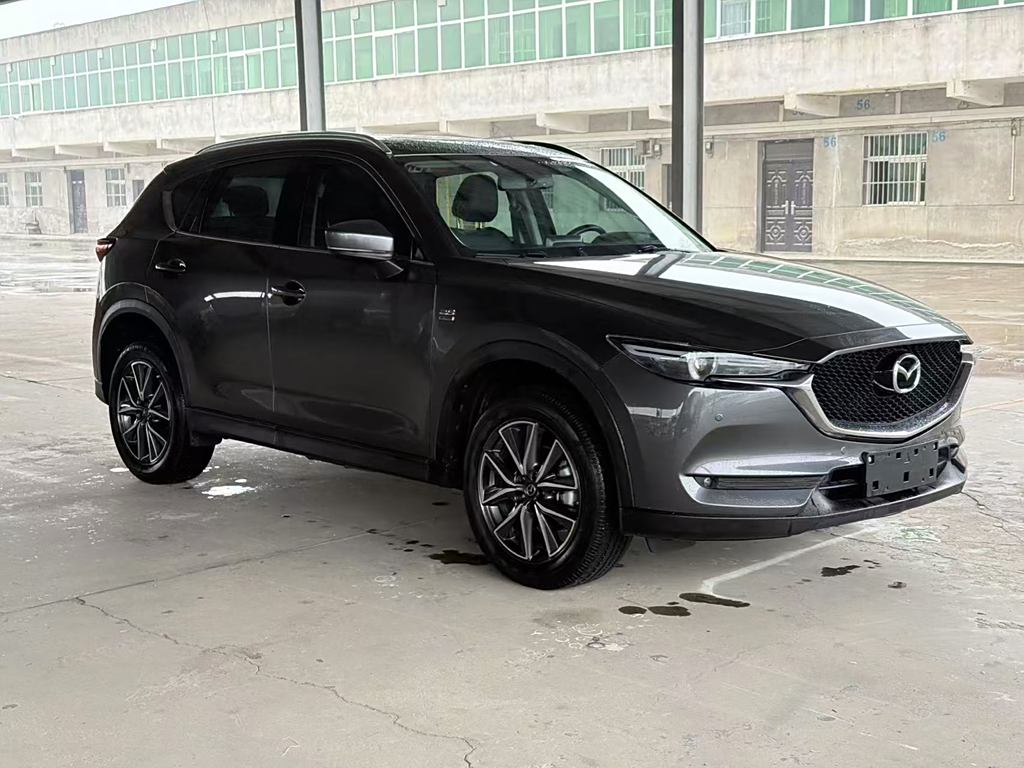 Mazda CX-5 2020  2.5L Автоматическая Полный привод