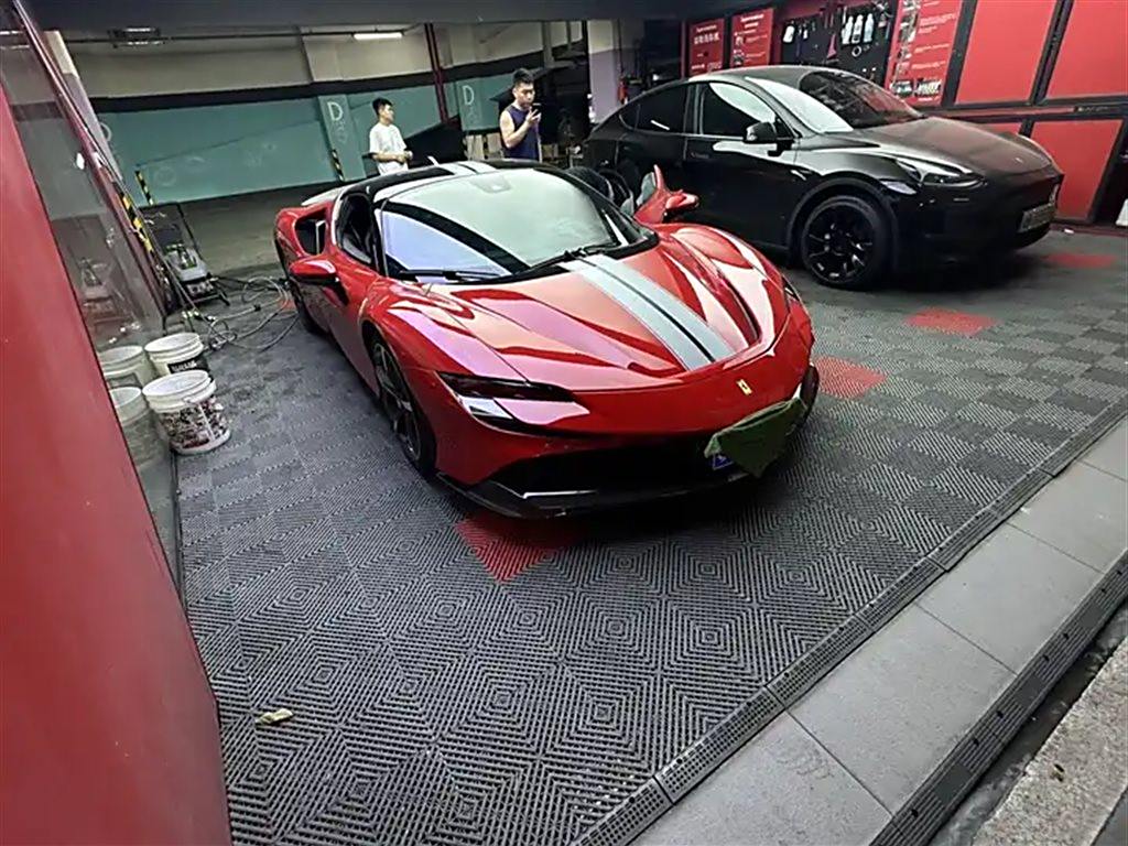 Ferrari SF90 Stradale 2020 3.9T V8 Stradale