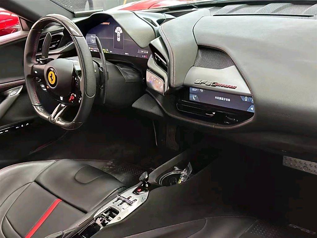 Ferrari SF90 Stradale 2020 3.9T V8 Stradale