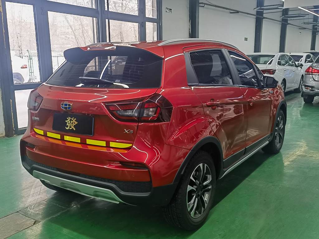 Geely Vision X3 2019  1.5L CVT