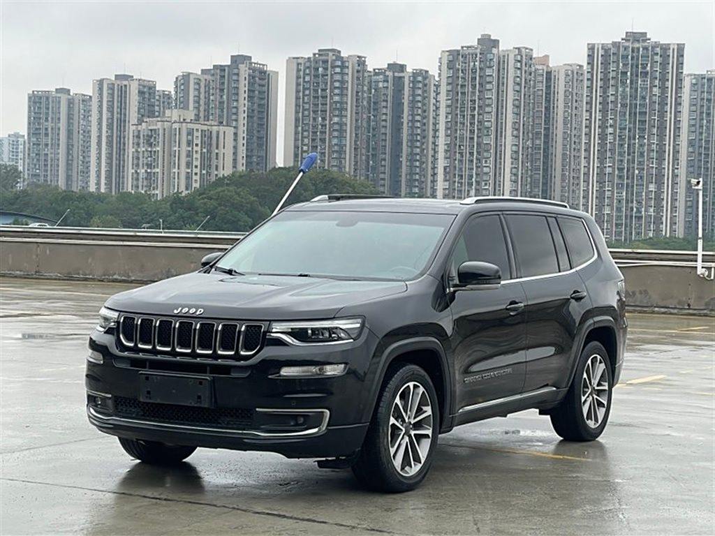 Jeep Grand Commander 2018 2.0T  Полный привод  Euro VI