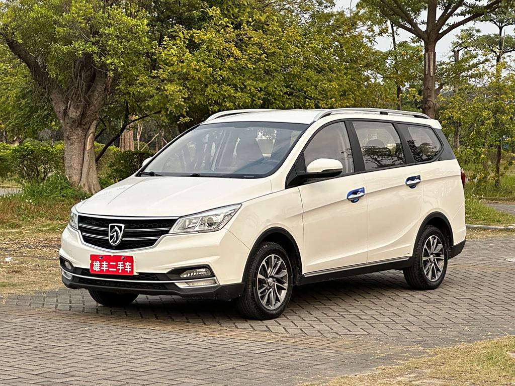 Baojun 730 2019 1.5L Ручная 7  Euro VI