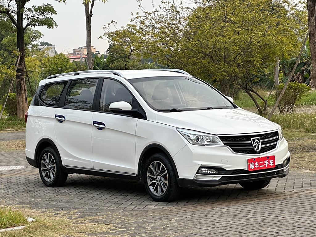 Baojun 730 2019 1.5L Ручная 7  Euro VI