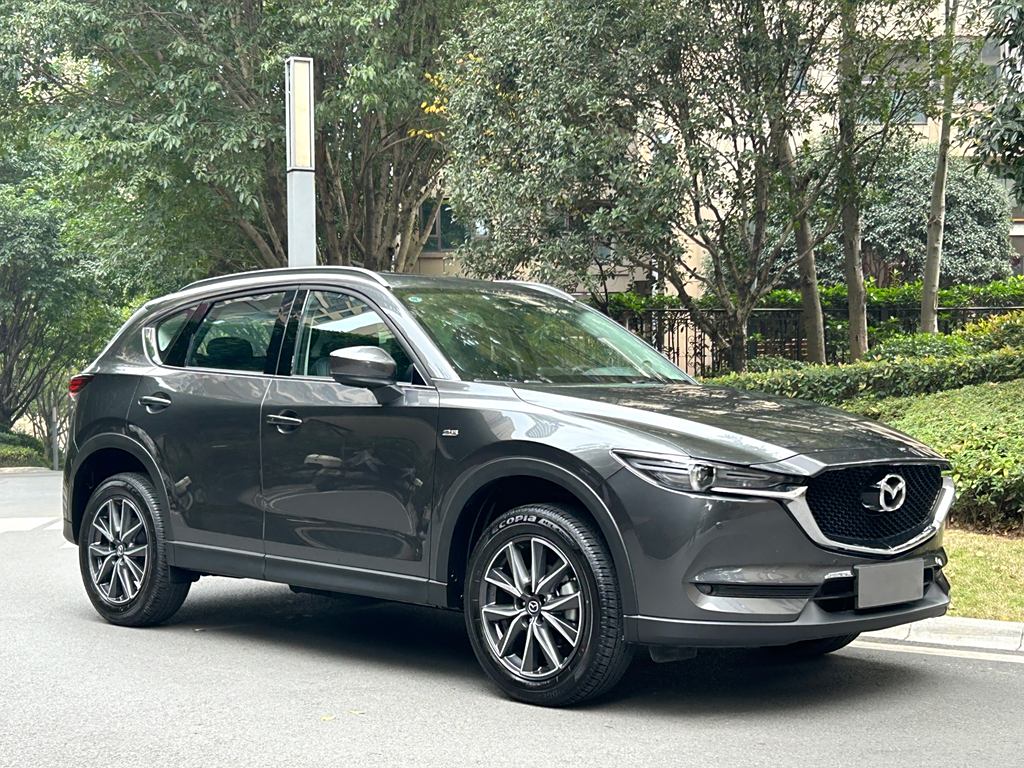 Mazda CX-5 2021 2.5L Автоматическая