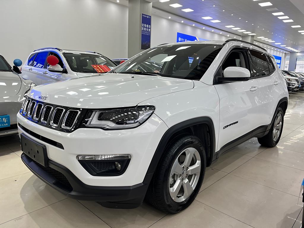 Jeep Compass 2020 220T Автоматическая