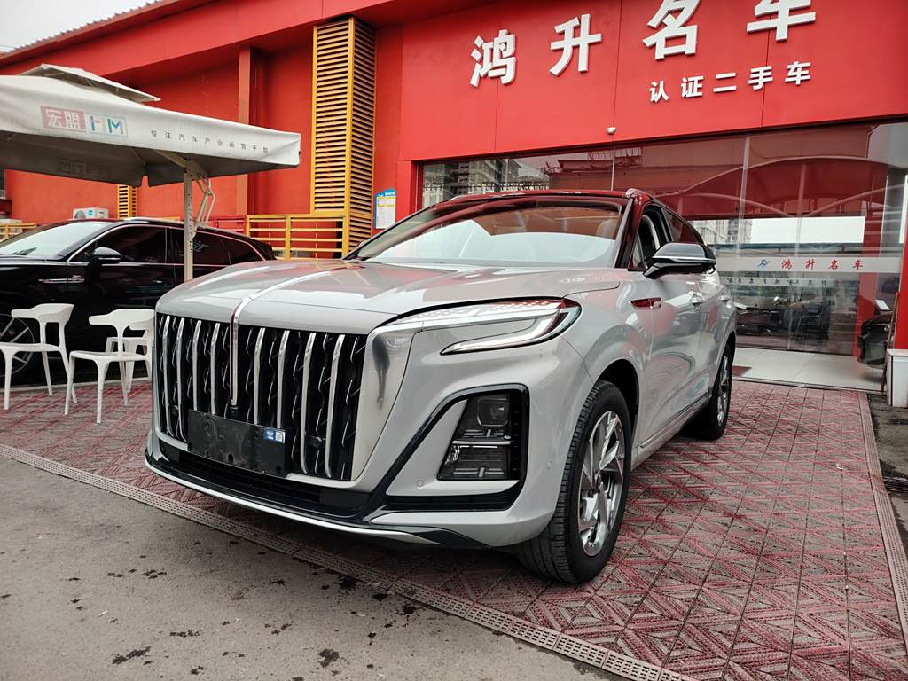 Hongqi HS3 2023 2.0T  Полный привод