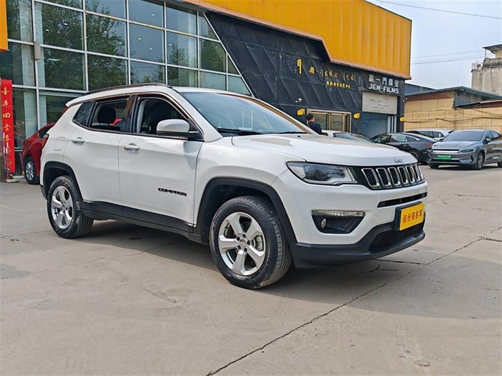 Jeep Compass 2020 220T Автоматическая