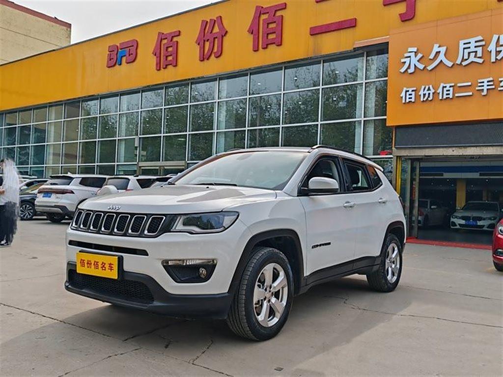 Jeep Compass 2020 220T Автоматическая