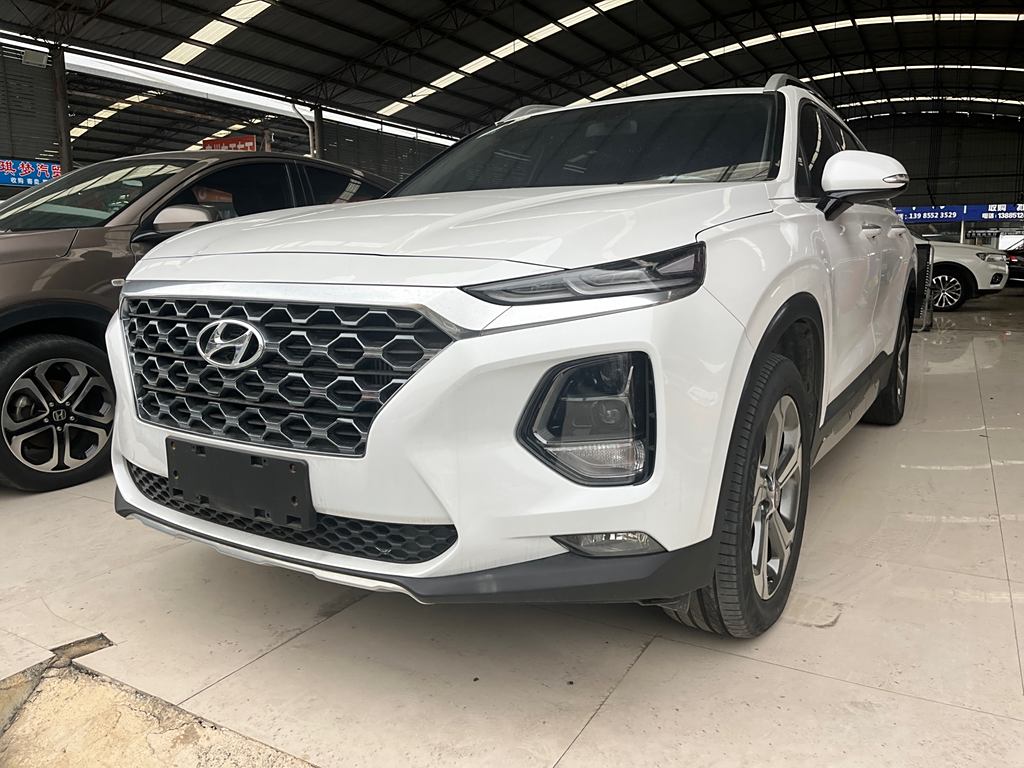 Hyundai Santa Fe 2019 380 TGDi GLS Автоматическая V