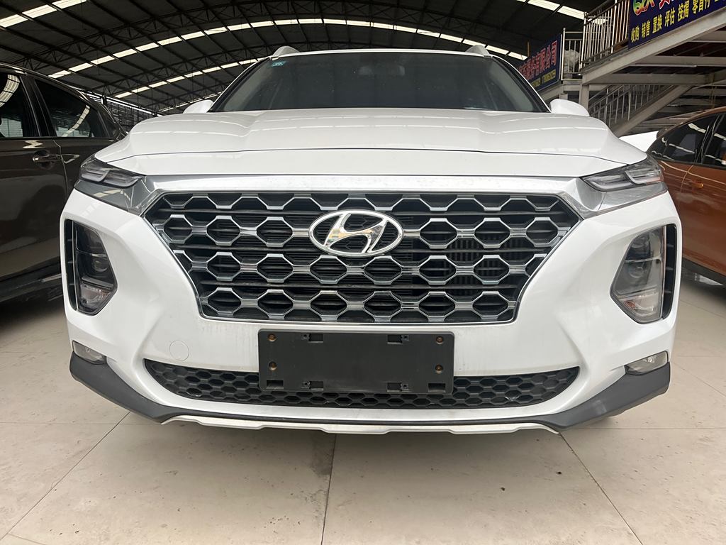 Hyundai Santa Fe 2019 380 TGDi GLS Автоматическая V