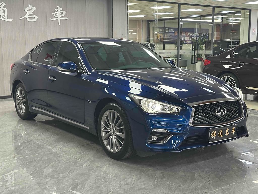 Infiniti Q50L 2018 2.0T   Euro VI