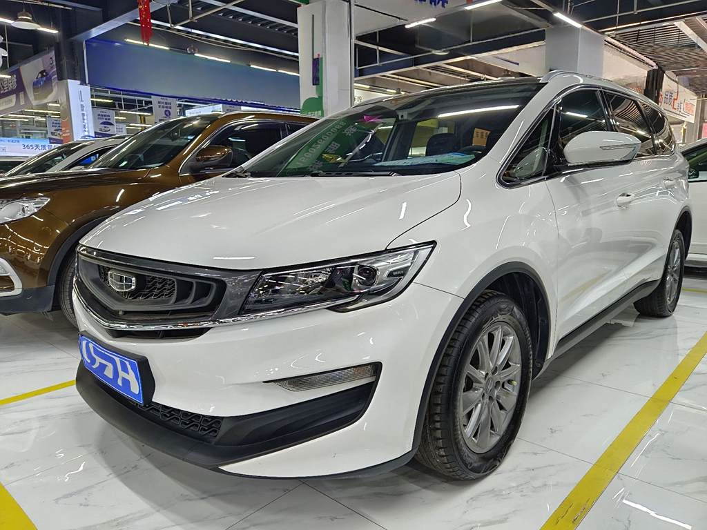 Geely Jiaji 2021 1.8TD DCT