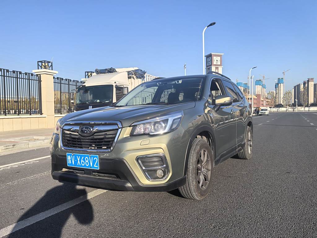 Subaru Forester 2019 2.0i EyeSight