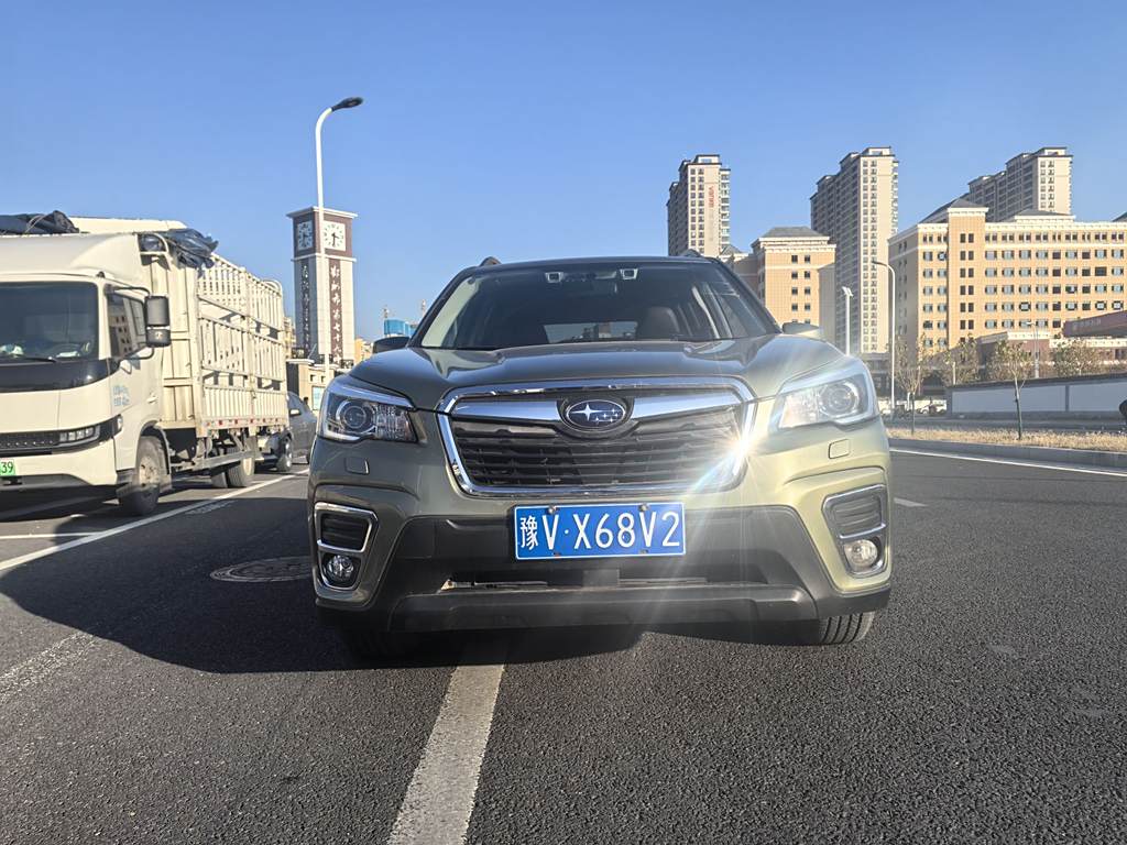 Subaru Forester 2019 2.0i EyeSight