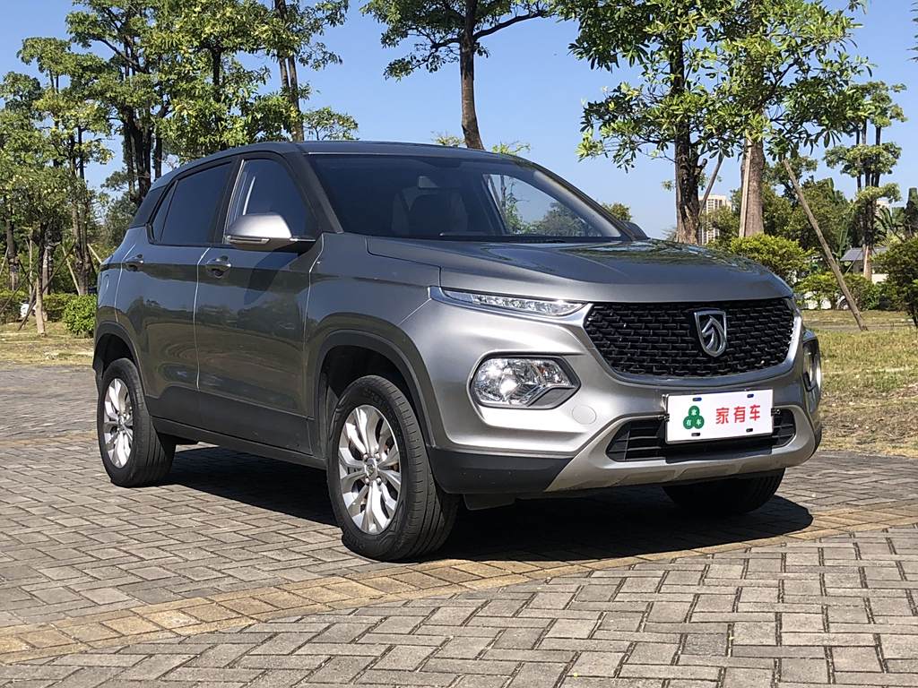 Baojun 510 2021 1.5L CVT