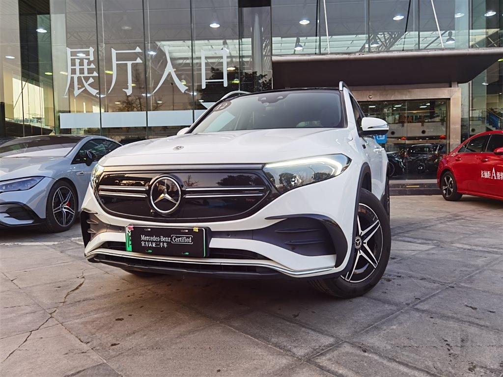 Mercedes-Benz EQB 2022 EQB 350 4MATIC