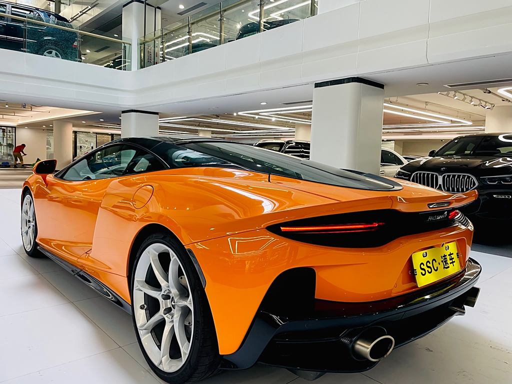 McLaren GT 2019 4.0T