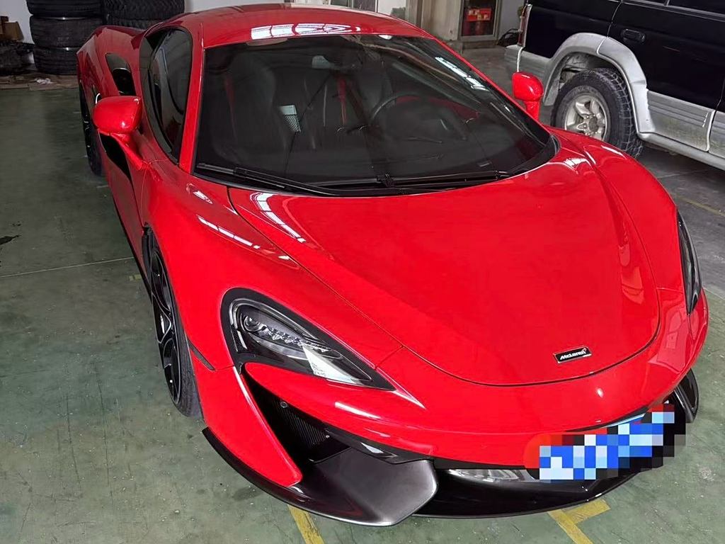 McLaren 570 2015 570S 3.8T Coupe