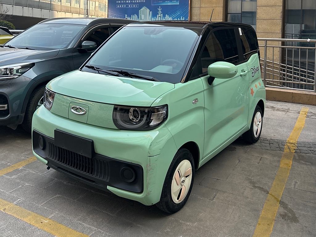 Chery QQ Ice Cream 2022 120km  Литиевая батарея