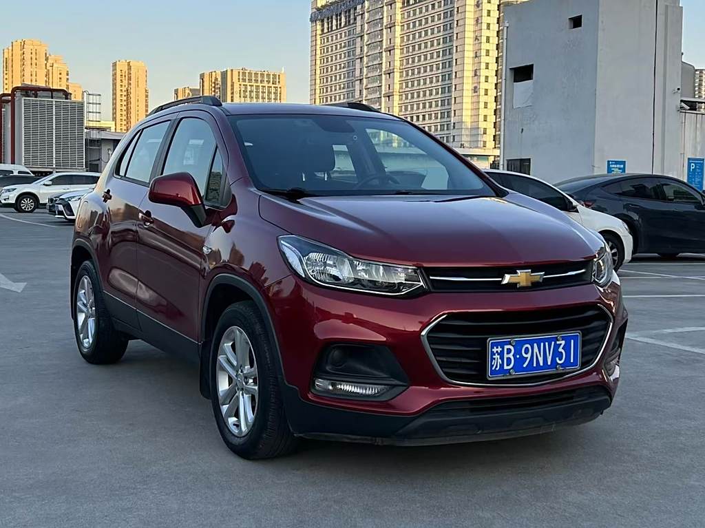 Chevrolet Trax 2017 1.4T Ручная Comfort