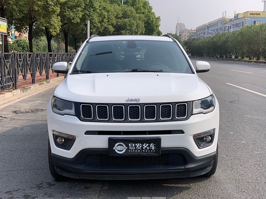 Jeep Compass 2017 200T Автоматическая