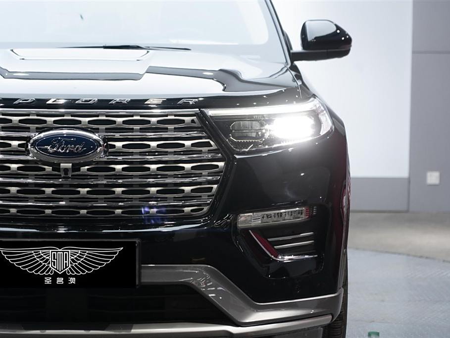 Ford Explorer 2020 EcoBoost 285  Полный привод 7