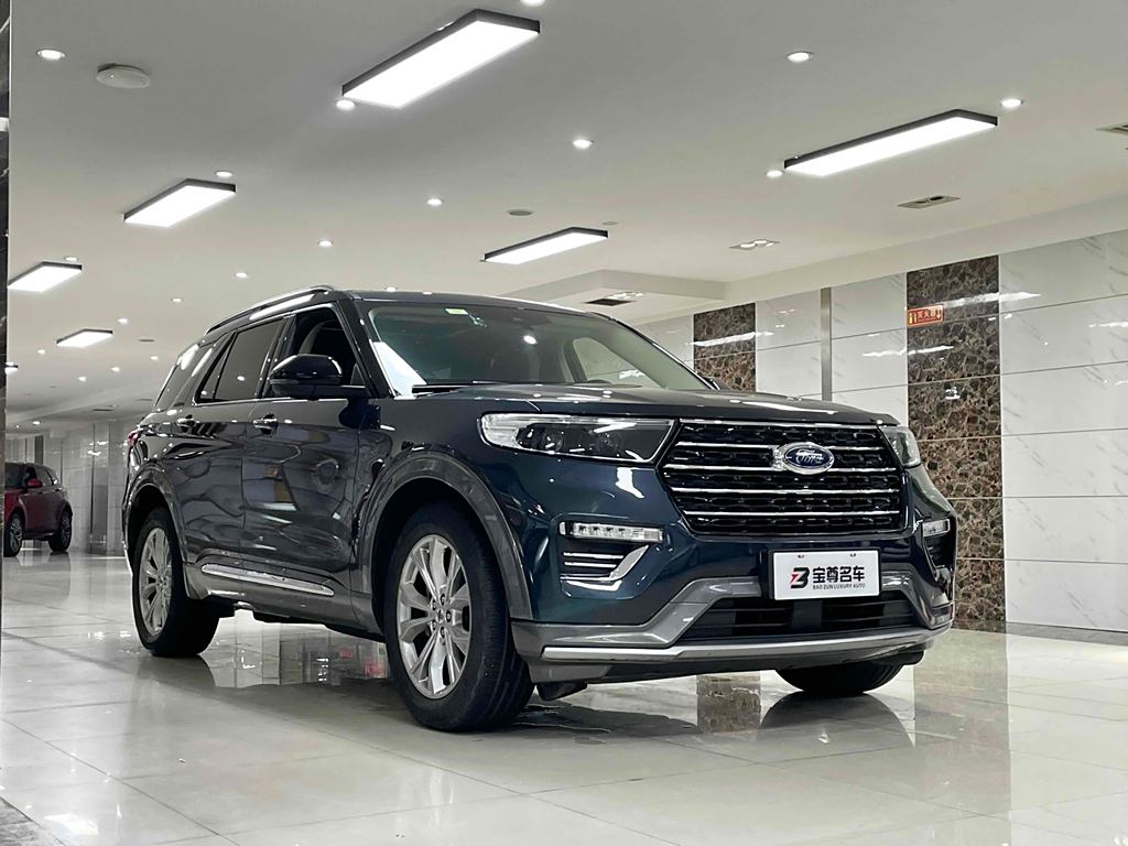 Ford Explorer 2020 EcoBoost 285  Полный привод 7