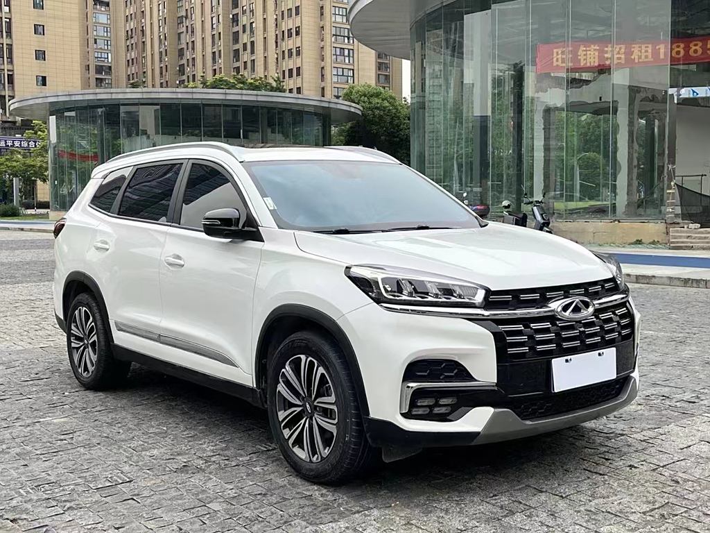 Chery Tiggo 8 2020 290TGDI Автоматическая Elite