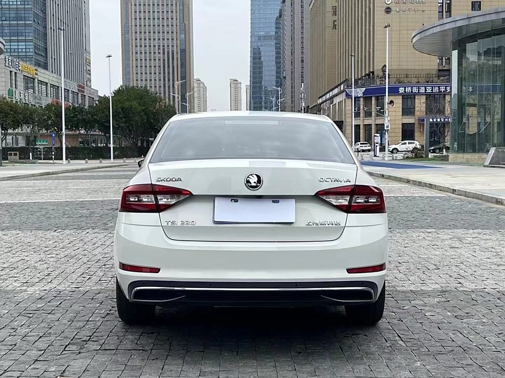 Skoda Octavia 2019 TSI230 DSG