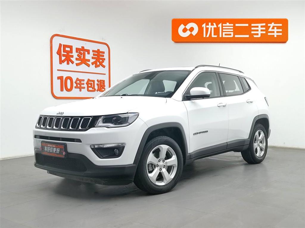 Jeep Compass 2019 220T Автоматическая