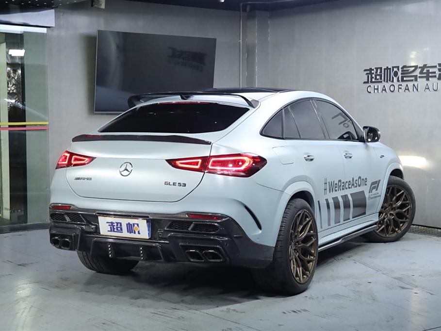 Mercedes-Benz GLE AMG 2022 AMG GLE 53 4MATIC+ SUV