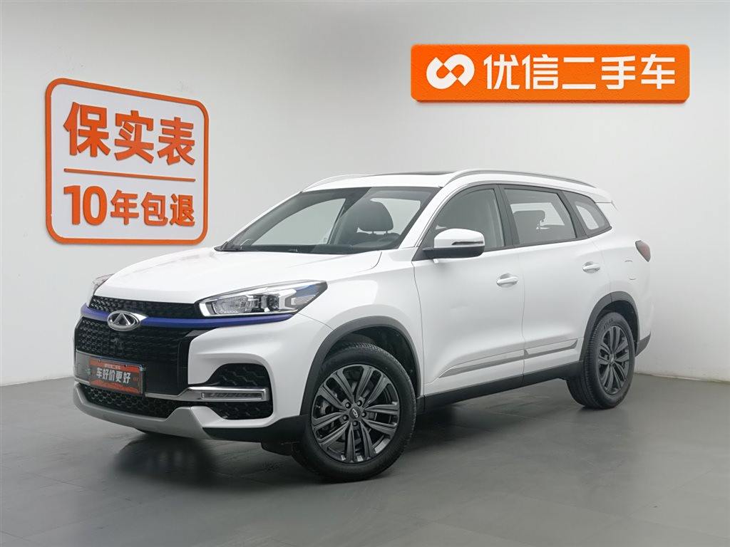 Chery Tiggo 8 2020 1.5TCI Ручная 5