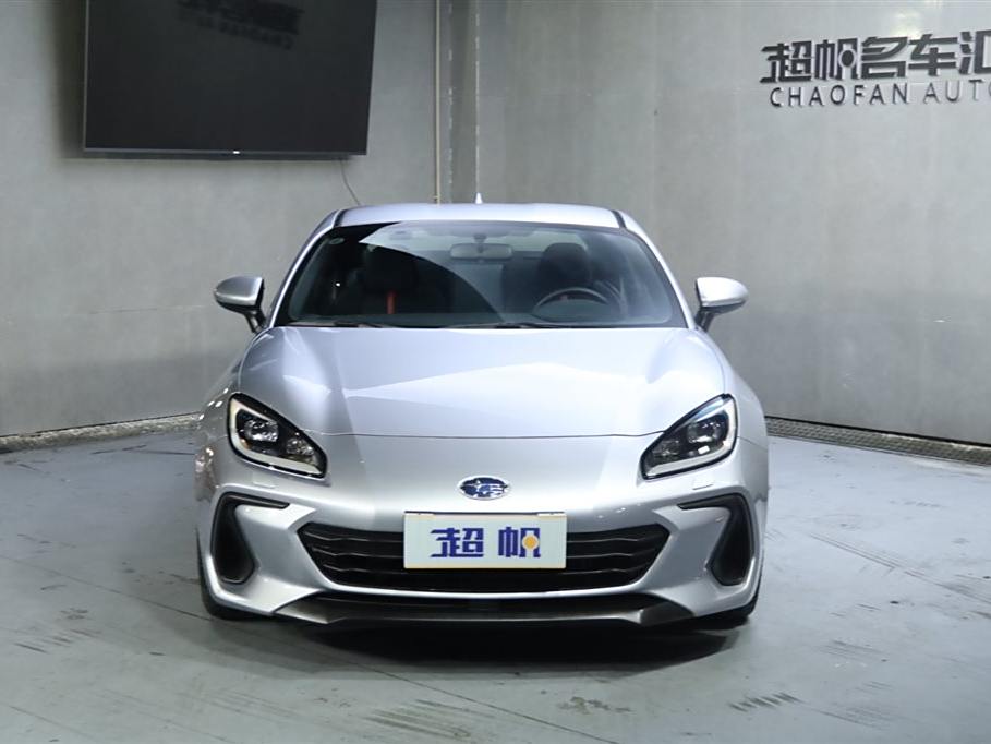 Subaru BRZ 2022 2.4L Ручная