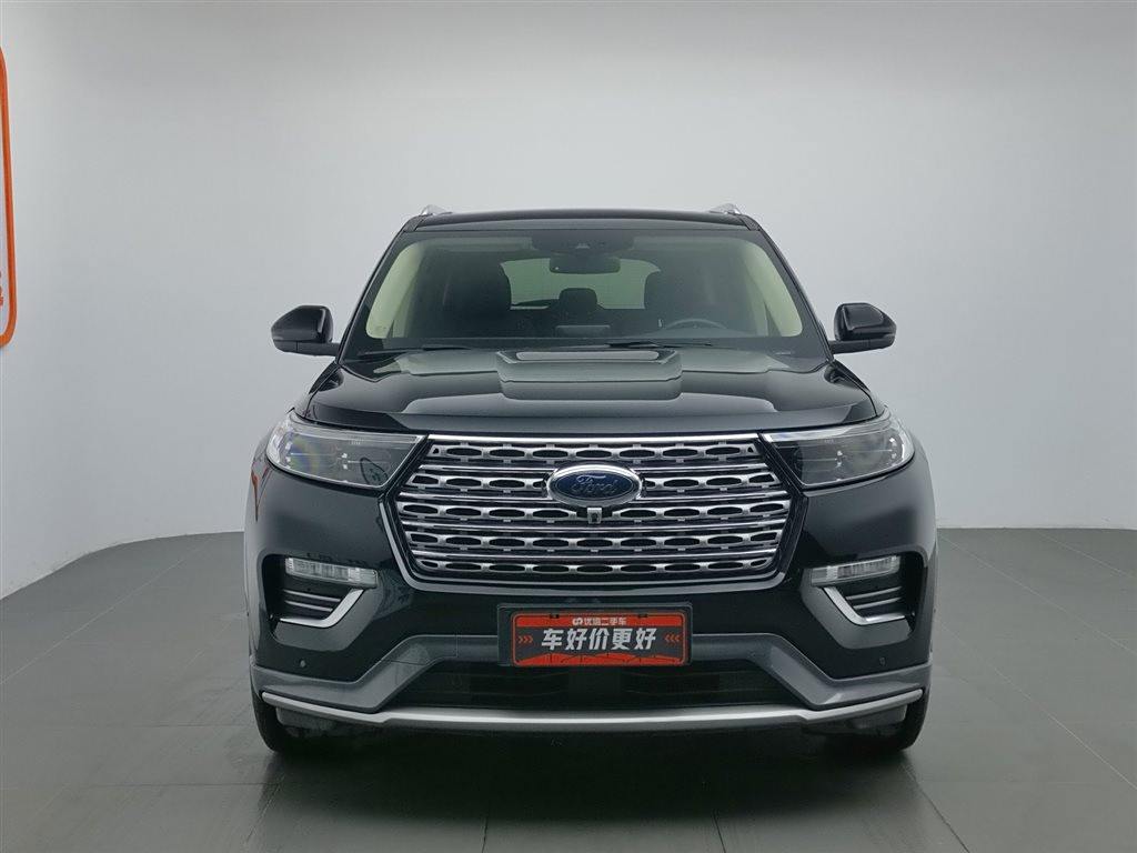 Ford Explorer 2020 EcoBoost 285  Полный привод 7