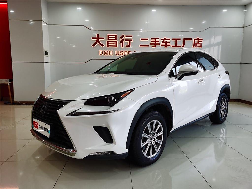 Lexus NX 2020 200    Euro VI