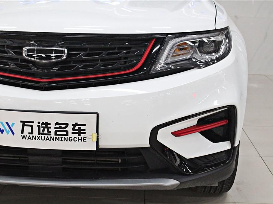 Geely Boyue 2021 1.8TD DCT