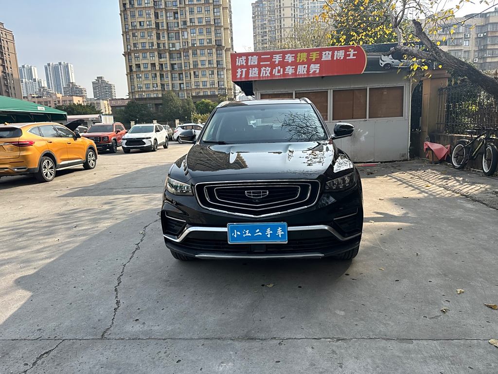 Geely Boyue 2020 1.8TD DCTPRO