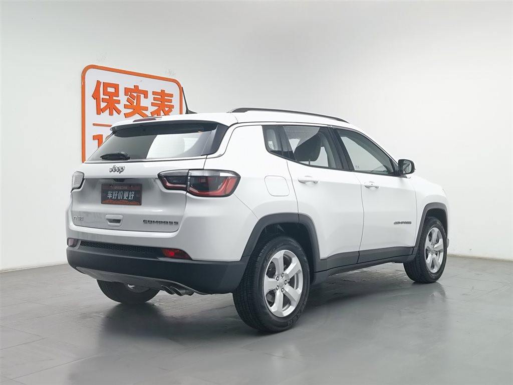 Jeep Compass 2020 220T Автоматическая