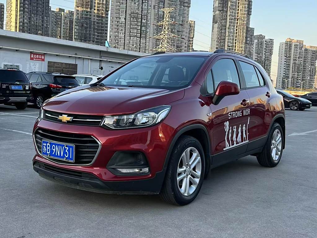 Chevrolet Trax 2017 1.4T Ручная Comfort